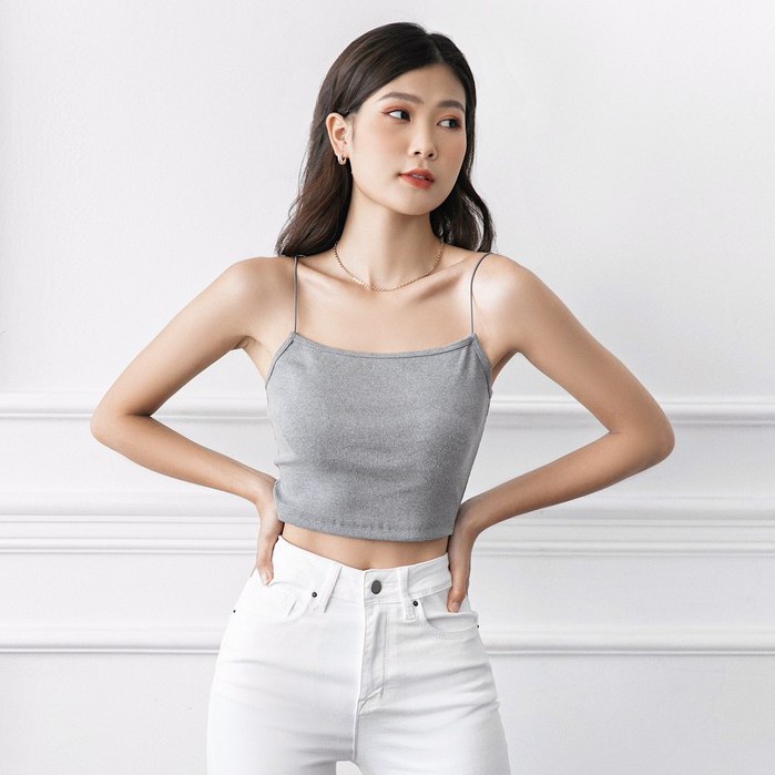 Áo thun 2 dây mảnh MIEU - HM01