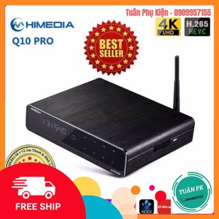 Đầu Android box TV HIMEDIA Q10 Pro Bóng đá K+, karaoke... rất nhiều ứng dụng giải trí trên CH Play.