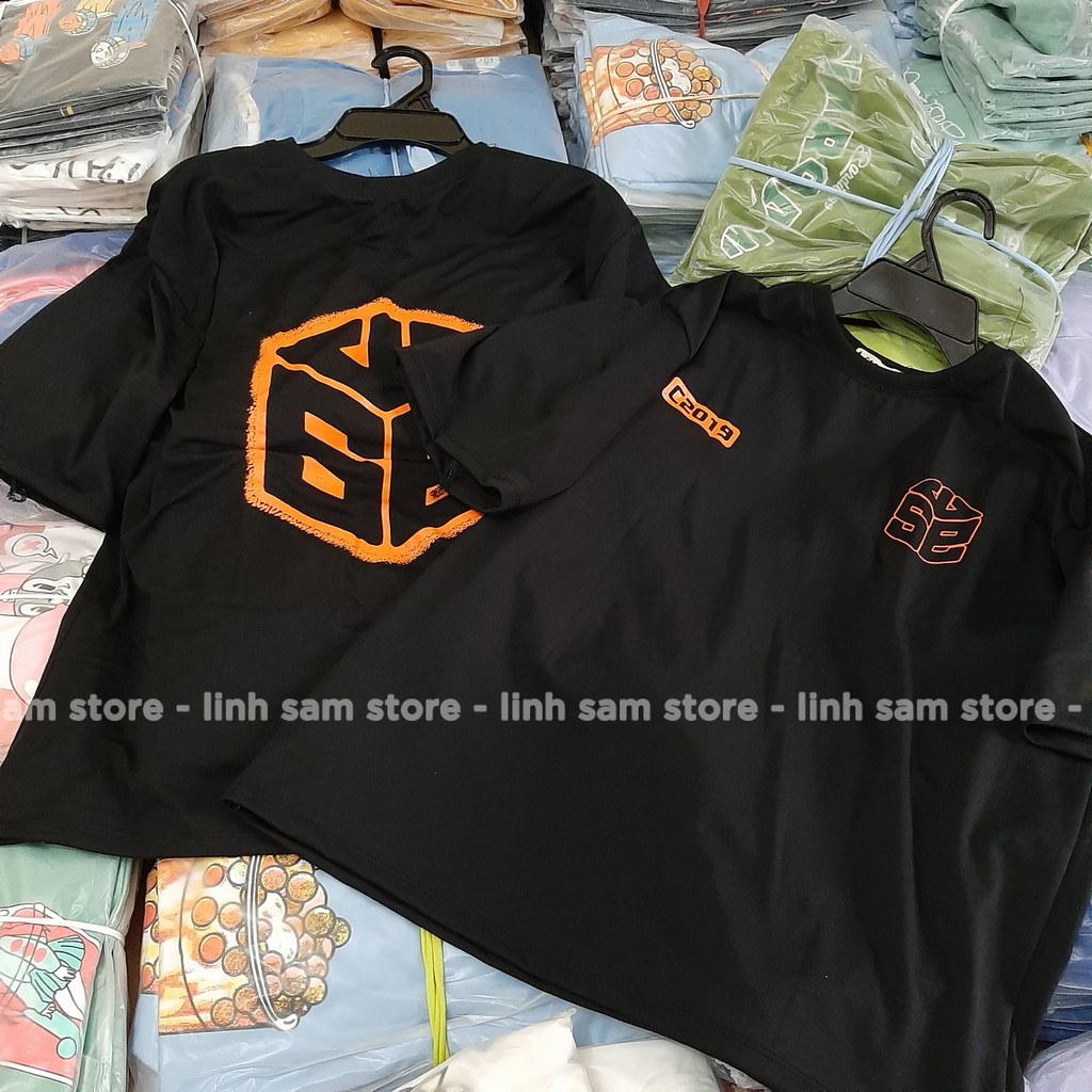 Áo thun tay lỡ nữ freesize - phông form rộng dáng Unisex mặc lớp, nhóm, cặp in hình LOGO SWE viền vàng | BigBuy360 - bigbuy360.vn