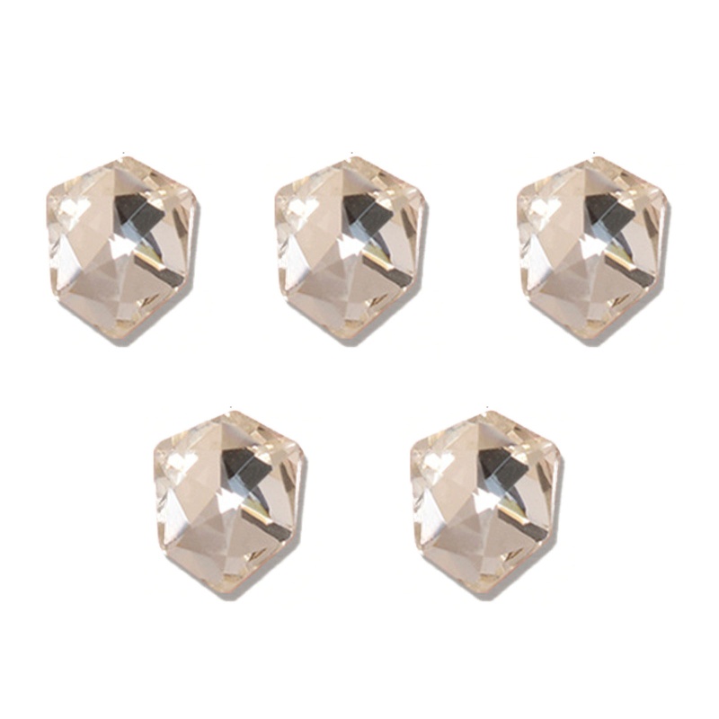 Khối Đá Pha Lê Dán Trang Trí Móng Tay Nghệ Thuật