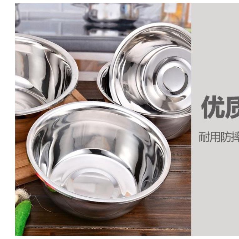 Bộ 5 rổ chậu inox đa năng