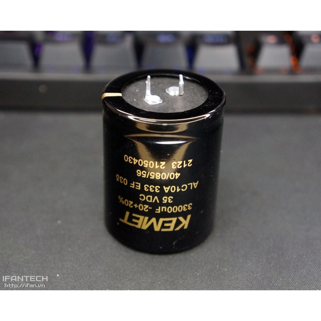 Tụ điện KEMET 33000uF 35V NEW