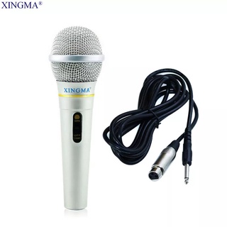 Micro karaoke xingma ak-319 chuyên nghiệp có dây, micro hát karaoke phòng thu, bắt âm tốt, giọng hay