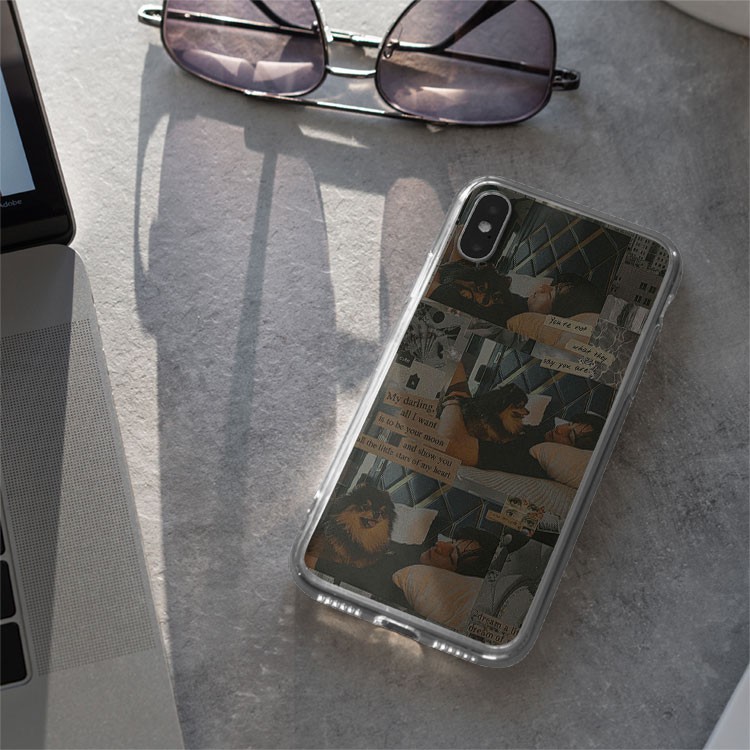 Ốp lưng iphone silicon Idol KPOP BTS Yeontan and Taehyung BLUBTS0080