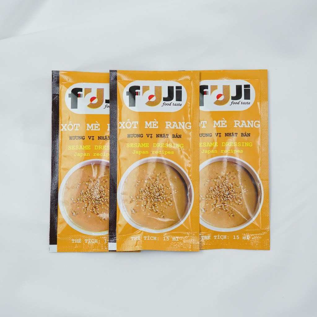 NƯỚC XỐT MÈ RANG KEWPIE DẠNG GÓI 15ML