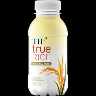 Nước Gạo Rang TH true RICE 300 ml x 6 chai