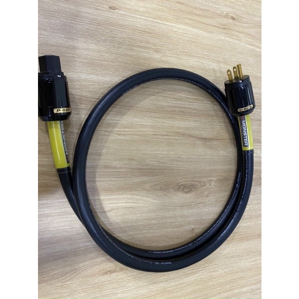 Dây nguồn audio monster bãi mỹ