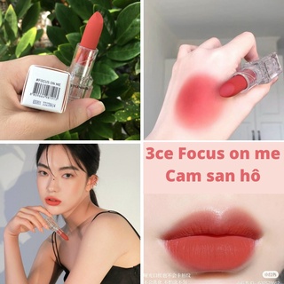 Son Môi 3..C.E Soft Matte Lipstick