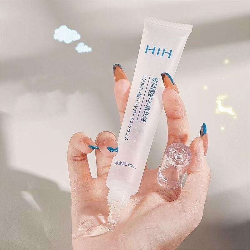 Tinh chất Hyaluronic Acid HIH dưỡng ẩm chăm sóc cho da tay khô giúp làm trắng ngừa lão hóa 40ml