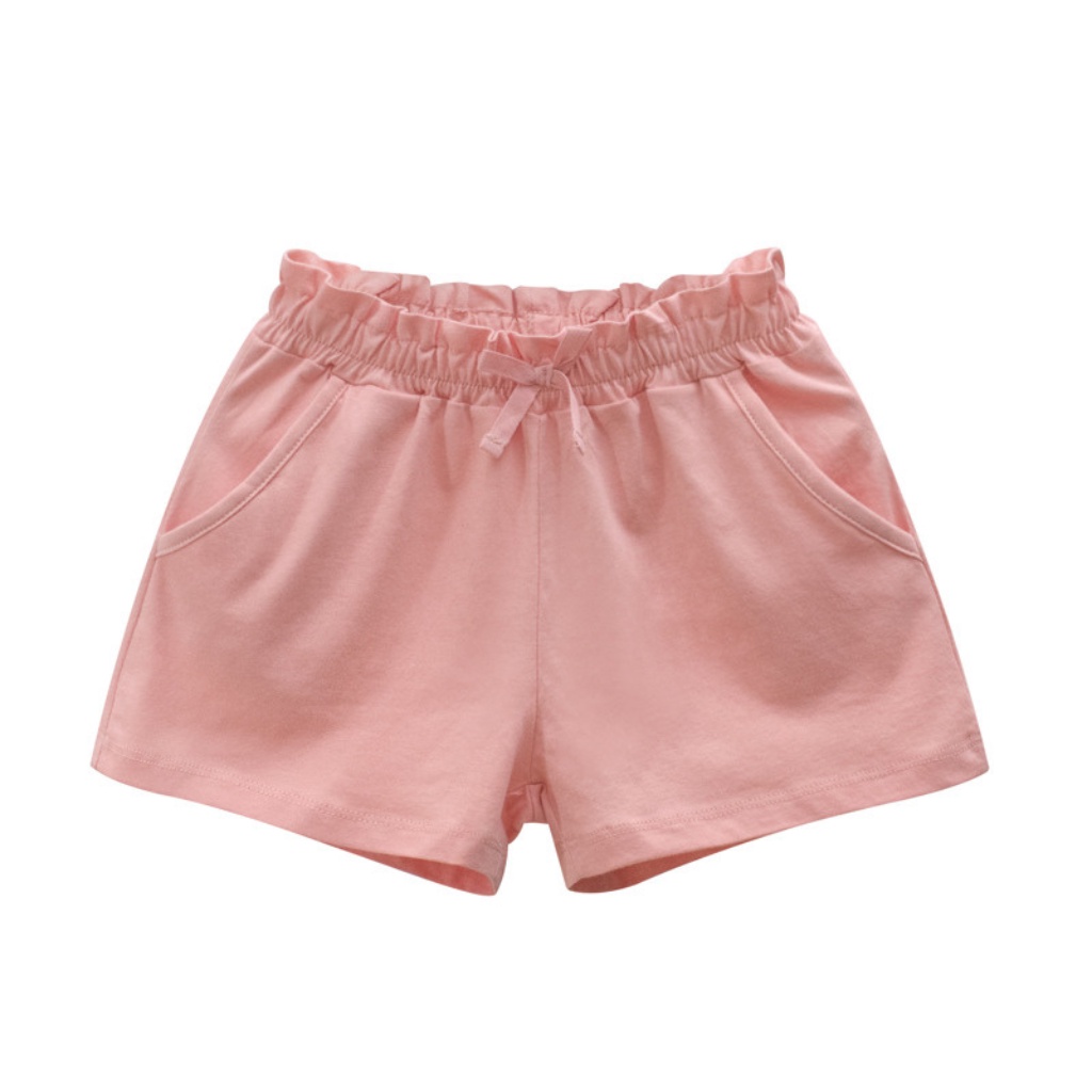 Quần Đùi Bé Gái 27HOME Chất Vải Cotton Mềm Mại, Thoáng Mát GOLDKIDS312