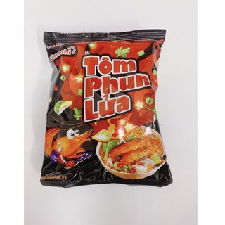 Mì tôm Omachi tôm phun lửa siêu cay