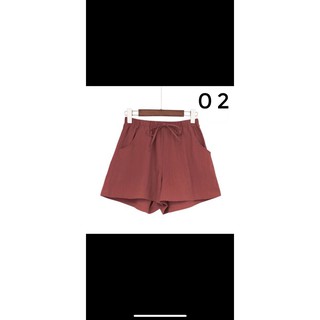Quần short nữ chất đũi siêu mát
