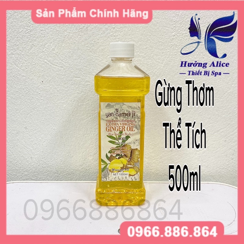 Dầu massage body toàn thân làm ấm cơ thể 500ml, olive gừng hoa hồng hoa cúc lavender oliu thơm dịu nhẹ trơn tay