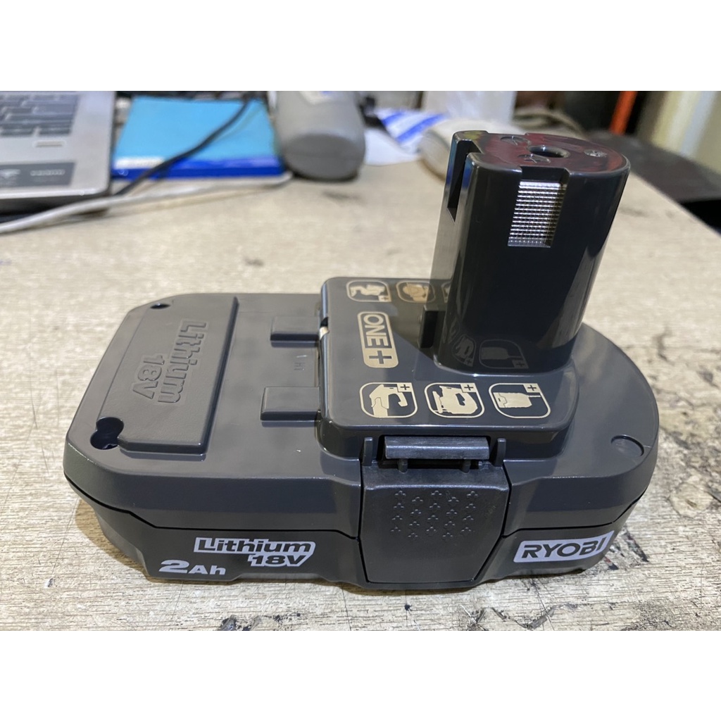PIN RYOBI 18V 2AH