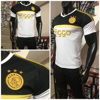 Bộ bóng đá Ajax Amsterdam trắng