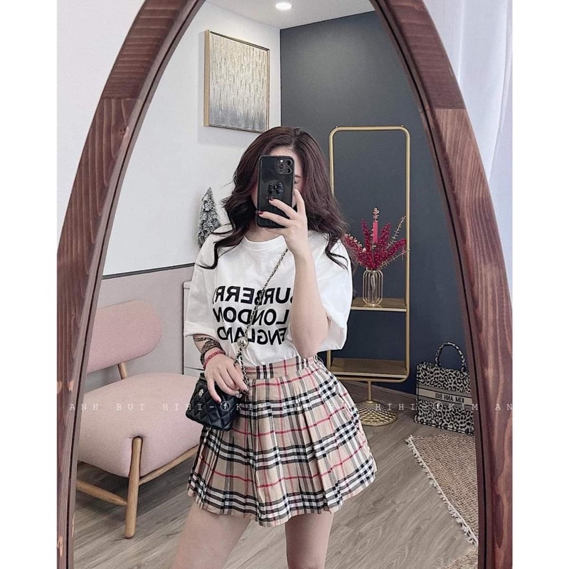 SÉT ÁO PULL CHỮ MIX CV BBR CHO NỮ