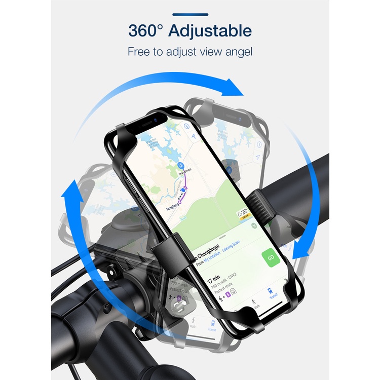 Giá Đỡ Điện Thoại Gắn Xe Đạp Cho Iphone X 8 7 6 5 Plus Samsung Galaxy S9 S8 S7 S6 S5 S4 Edge Nexus Nokia Lg