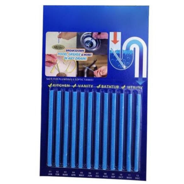 gum3001 [BÁN CHẠY] QUE THÔNG CỐNG THÔNG TẮC BỒN RỬA BÁT SANI STICKS_(CÓ BẢO HÀNH) ma20s