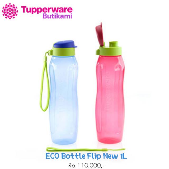 Tupperware ECO chai 1L / ECO chai nước 1L / nắp gập | Shopee Việt Nam