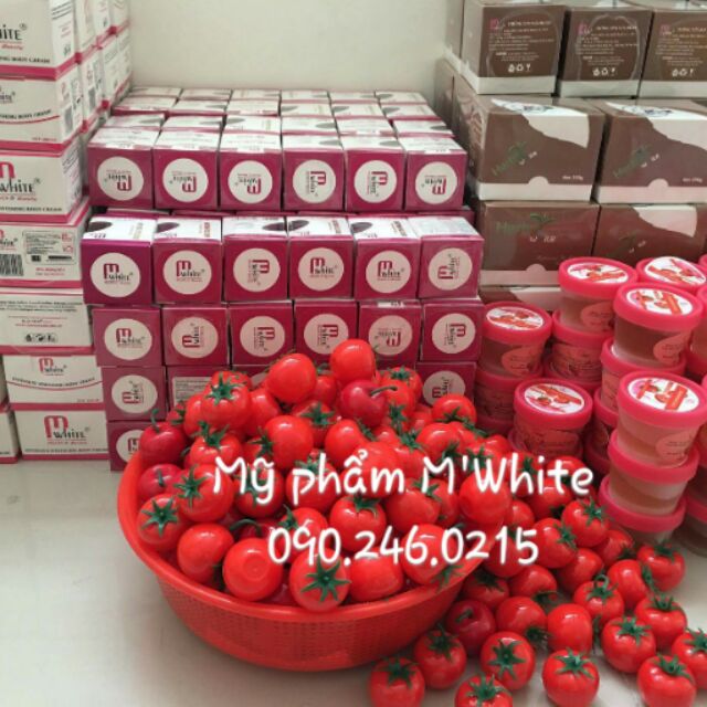 Mỹ phẩm M'White