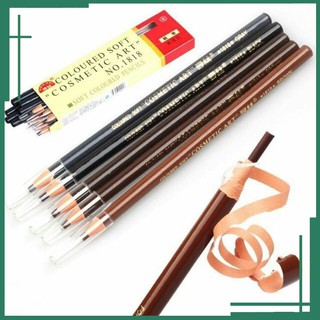 CHÌ XÉ KẺ VÀ ĐỊNH DẠNG CHÂN MÀY COLOURED SOFT COSMETIC ART