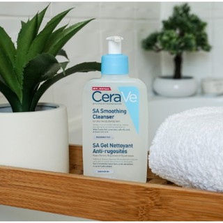 Sữa rửa mặt Cerave SA Smoothing Cleanser