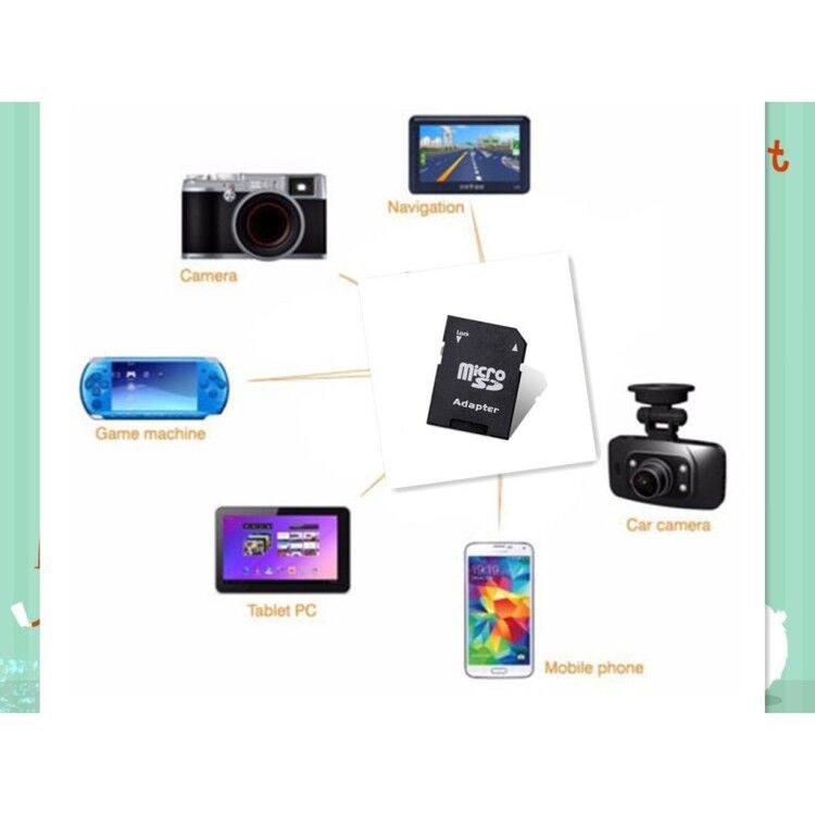 Thẻ Nhớ micro sd 128g 64g 32gb 16gb 8gb Cho Máy Tính laptop