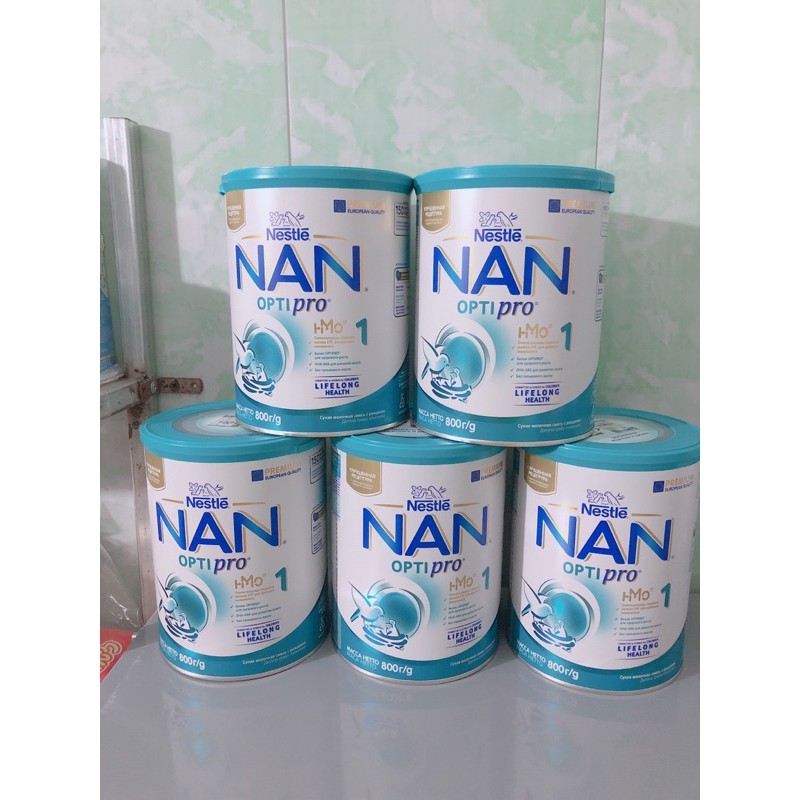 Nestle - Sữa Nan optipro ( Nga) đủ số 1,2,3,4