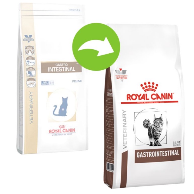 Hạt Royal Canin Gastrointestinal hỗ trợ tiêu hóa cho mèo 2kg