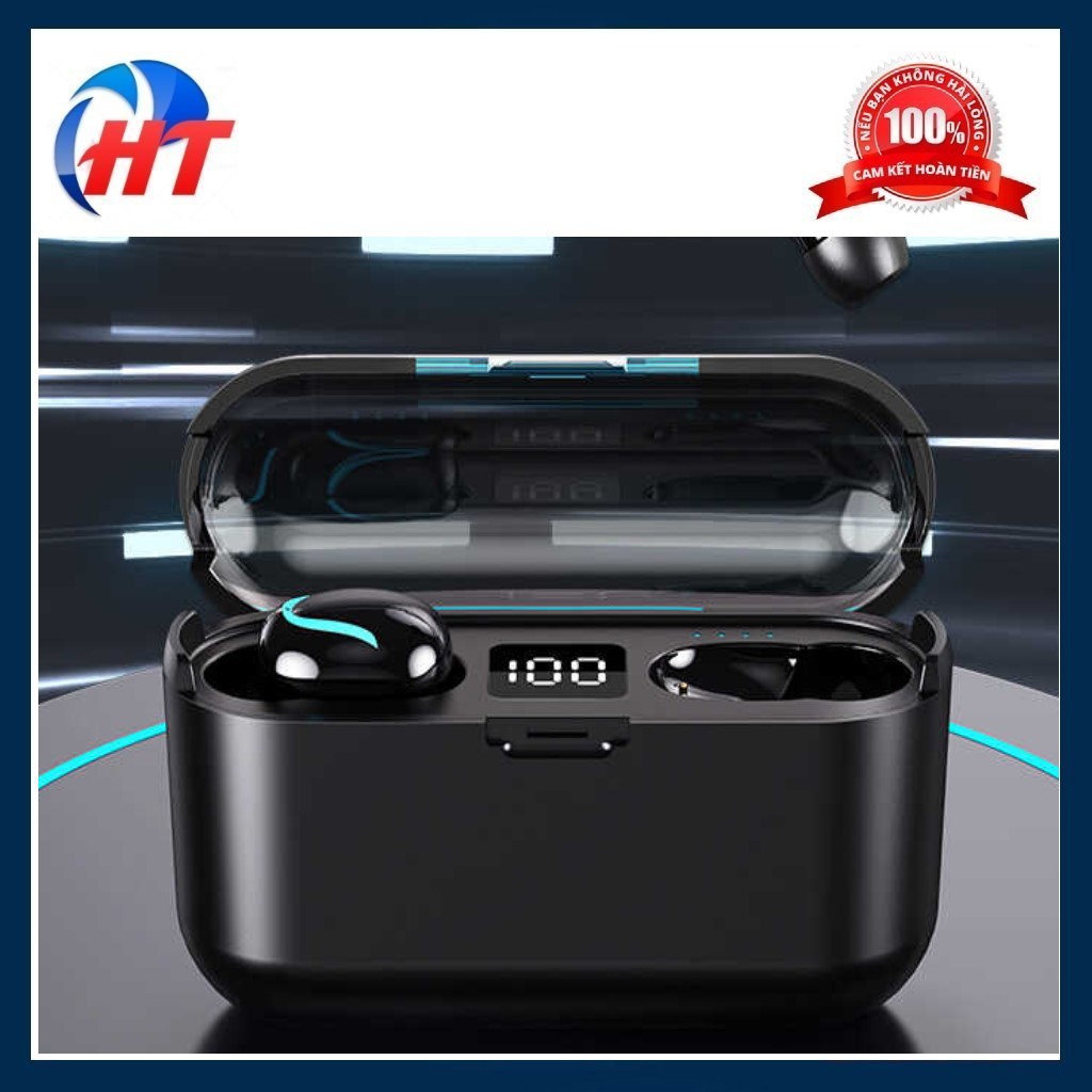 Tai nghe S1 LCD TWS Bluetooth 5.0 Kiềm Sạc Dự Phòng