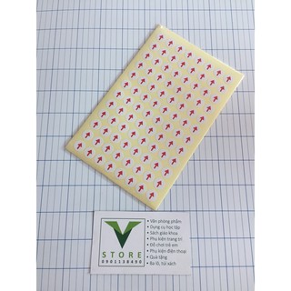 DECAL TOMMY MŨI TÊN