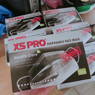 KHẨU TRANG THAN XS PRO ( MÀU XÁM)