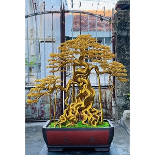 Dây nhôm mạ màu làm bonsai handmade! cuộn 500g loại1mm