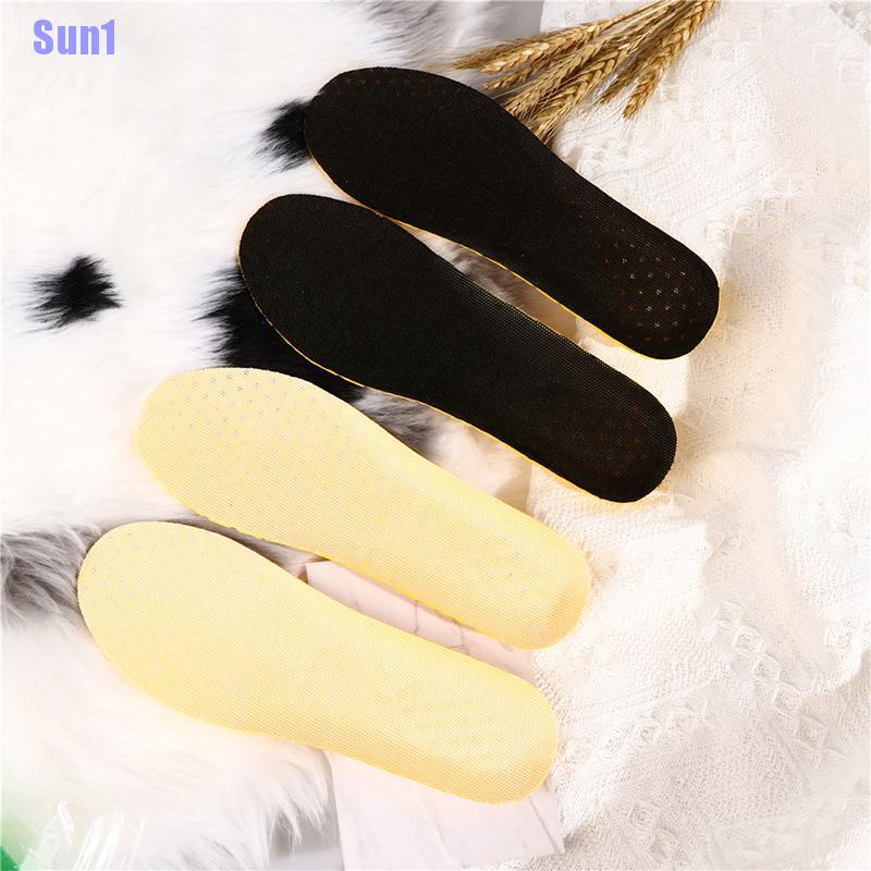 Set 1 &gt; 2 Miếng Lót Giày Thể Thao Hỗ Trợ Cho Nam Và Nữ