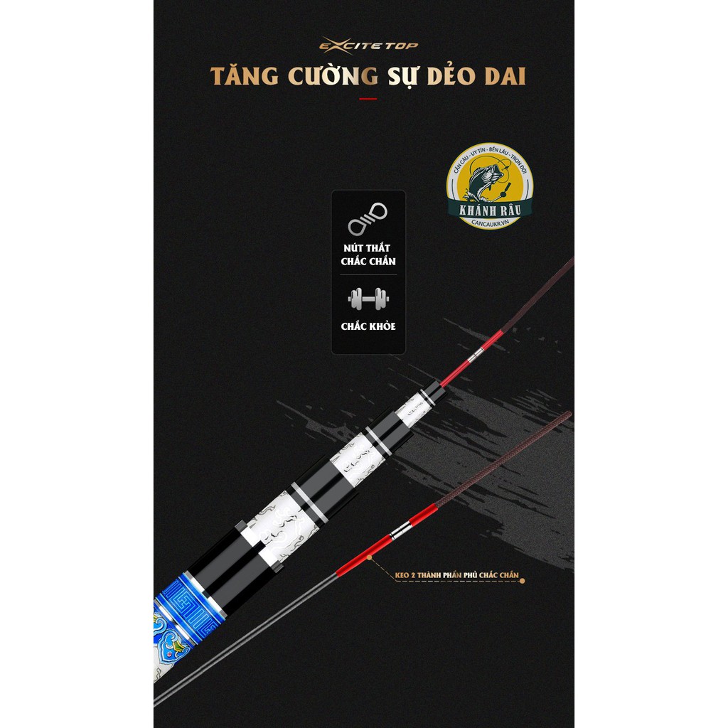 Cần Tay Đánh Tốc Độ GAMA-SEIKO Bạch Long 5H Chính Hãng