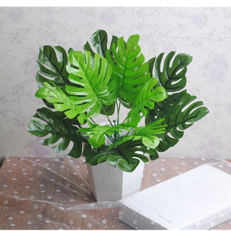 Lá Cọ Giả Trang Trí Nhà Cửa/Tiệc Cưới