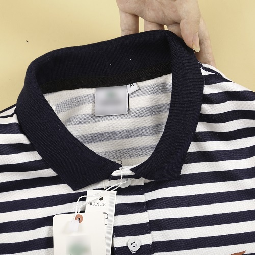 [Mã SR101512 giảm 25% đơn 50K] Áopolo nam kẻ ngang coton 100% - 4 Men Store | BigBuy360 - bigbuy360.vn