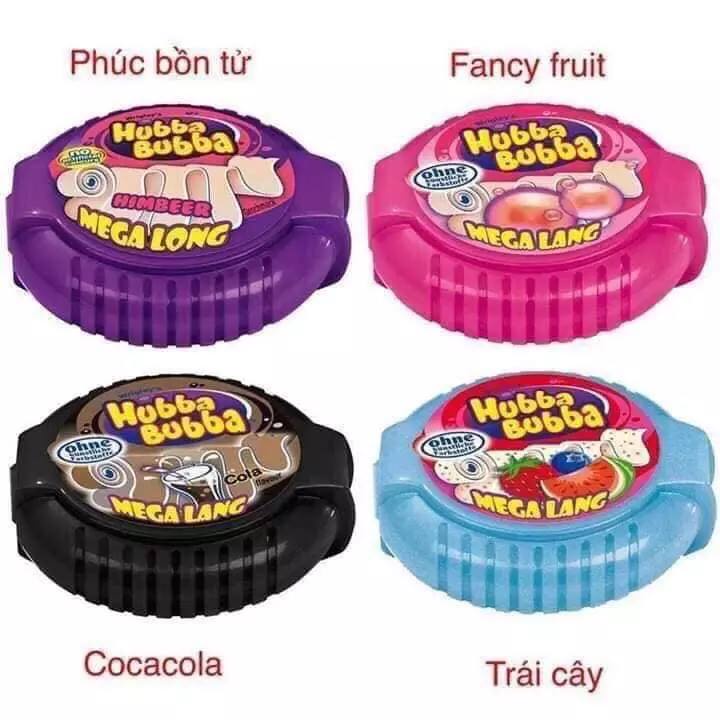 Gum kéo Hubba Bubba - Đức