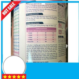 [GIÁ CỰC SOCK] Sữa Kidsure bebe (900g)