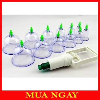 Bộ giác hơi không dùng lửa 12 cốc