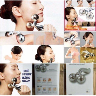 Cây lăn massage mặt