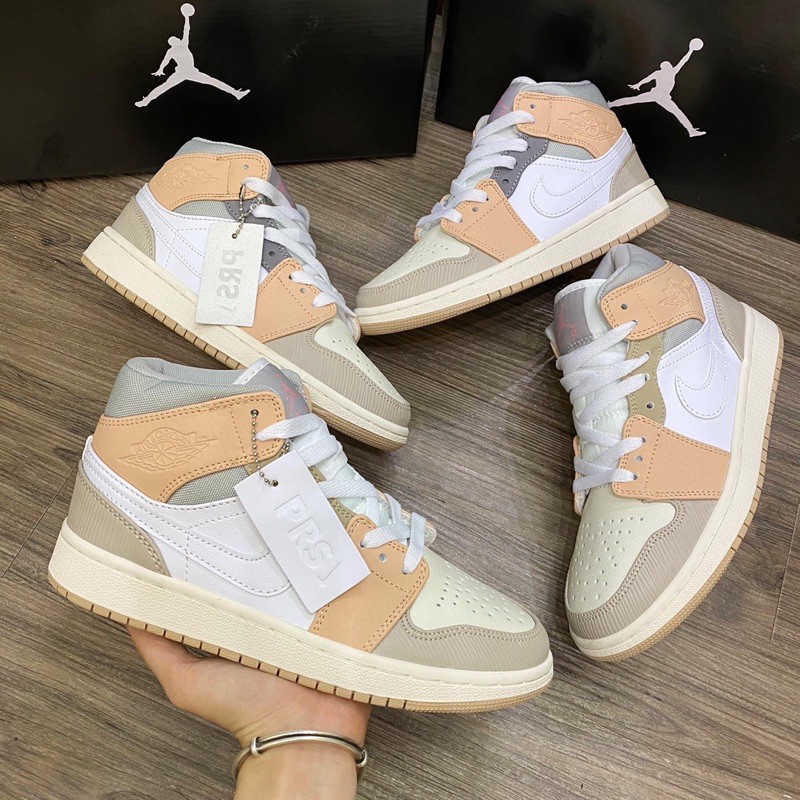 [MINTSTORE] Giày Sneaker Cam nỉ cao cổ