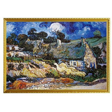 Bộ Xếp Hình Họa Tiết Tranh Sơn Dầu Van Gogh 1000 Mảnh