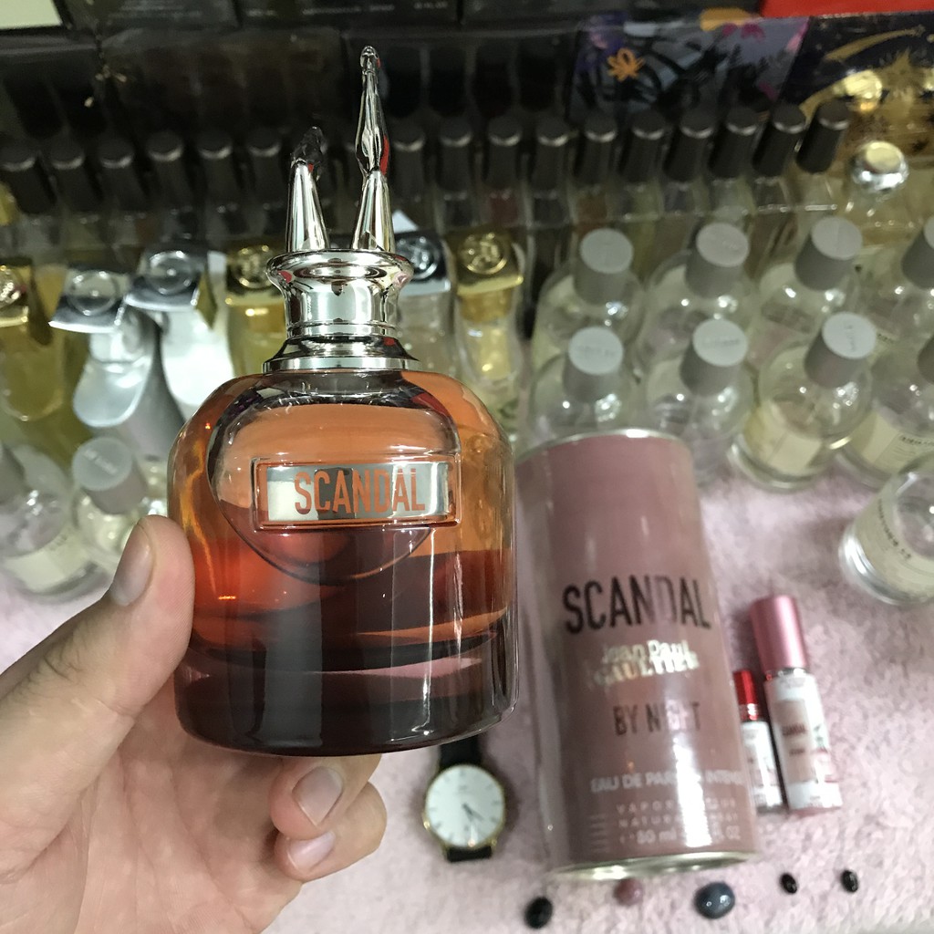 [Cali Perfume][Mẫu Thử][Dùng Là Thơm] Nước Hoa Nữ Trầm Ấm Ngọt Ngào Scandal By Night Intense