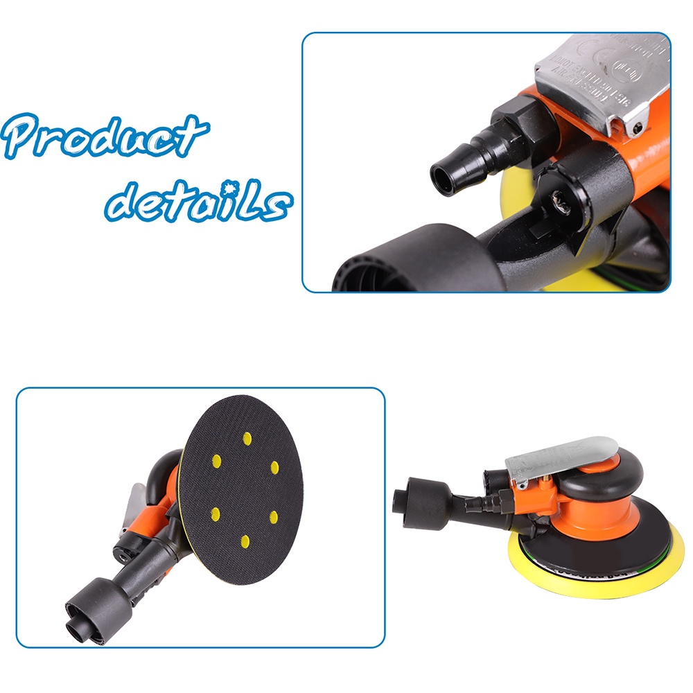 Máy Đánh Bóng Cầm Tay 6 Inch Mới