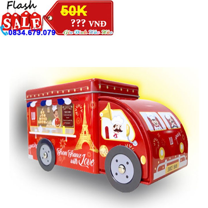 XE THIẾC LU - LU TIN BUS