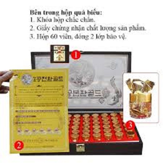 Đông Trùng Hạ Thảo Hộp Gỗ Đen Hàn Quốc, Hộp 60Viên | BigBuy360 - bigbuy360.vn