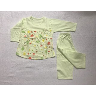 Set 5 bộ tay dài bé gái