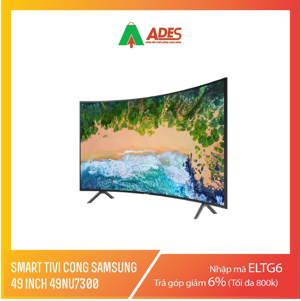 Smart Tivi Cong Samsung 49 inch 49NU7300, 4K UHD, HDR