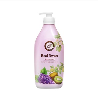 Sữa tắm Happy Bath Natural Body Wash 900g Real Sweet